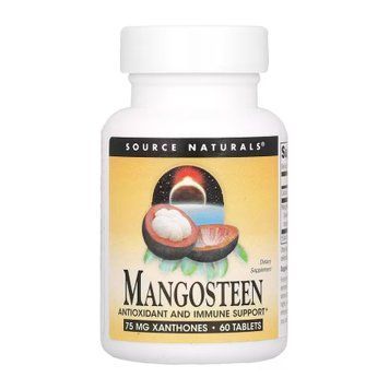 Mangosteen 75mg - 60 tabs &mdash; оригинальный товар
