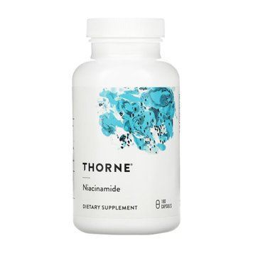 Niacinamide - 180 caps &mdash; оригинальный товар