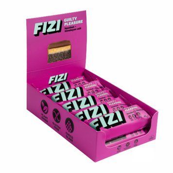 FIZI Chocolate Bar - 10х45g Hazelnut-Himalayan Salt &mdash; оригинальный товар