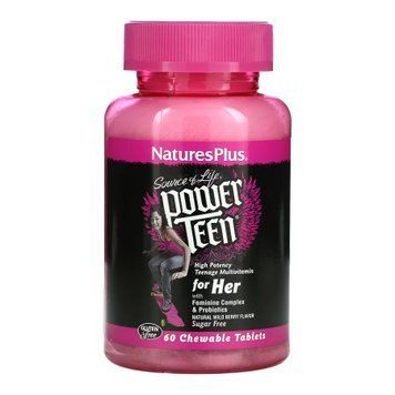Power Teen Hers Chewable - 60 tabs &mdash; оригинальный товар
