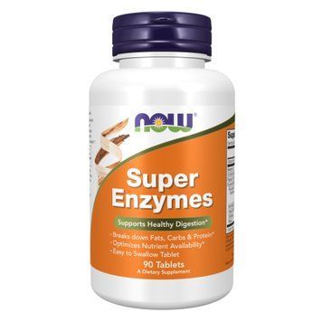 Super Enzymes - 90 tabs &mdash; оригінальний товар