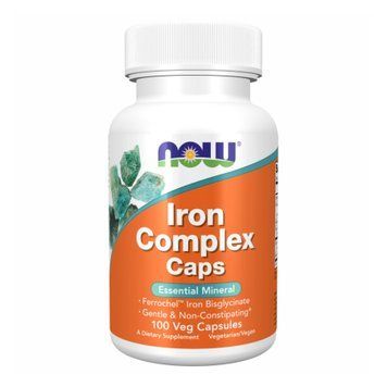 Iron Complex - 100 vcaps &mdash; оригинальный товар