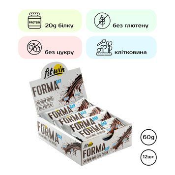 Forma Bar - 12x60g Chocolate &mdash; оригинальный товар