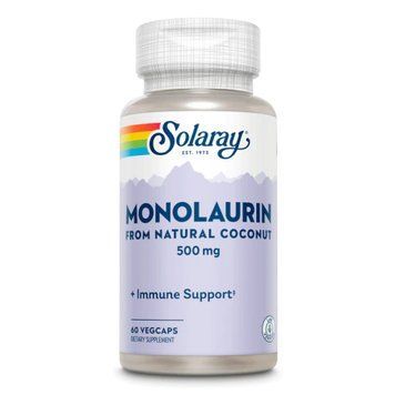 Monolaurin 500mg - 60 vcaps &mdash; оригінальний товар