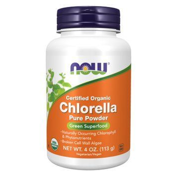 Organic Chlorella Pure Powder - 113g &mdash; оригинальный товар