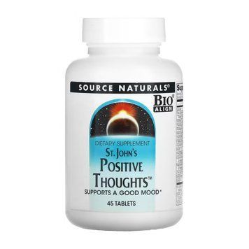 St. John's Positive Thoughts&trade; - 45 tabs &mdash; оригинальный товар