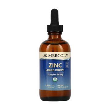 Zinc Liquid Drops - 115 ml &mdash; оригинальный товар
