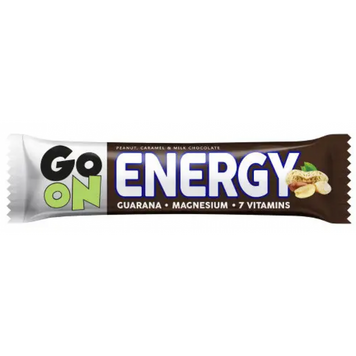 Energy Bar - 50g Peanut caramel milk chocolate (Поштучно) &mdash; оригинальный товар