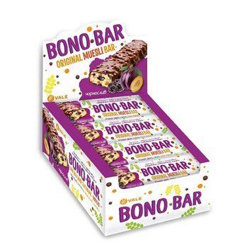 Bono Bar Original Muesli - 20х40g French Plum &mdash; оригинальный товар