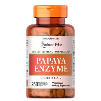 Papaya Enzyme - 250 tablets &mdash; оригинальный товар