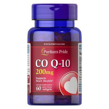 Q-SORB&trade; Co Q-10 200 mg - 60 Rapid Release Softgels &mdash; оригинальный товар