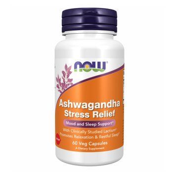 Ashwagandha Stress Relief - 60 vcaps &mdash; оригинальный товар