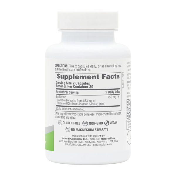 Berberine 750 mg - 60 caps &mdash; оригінальний товар