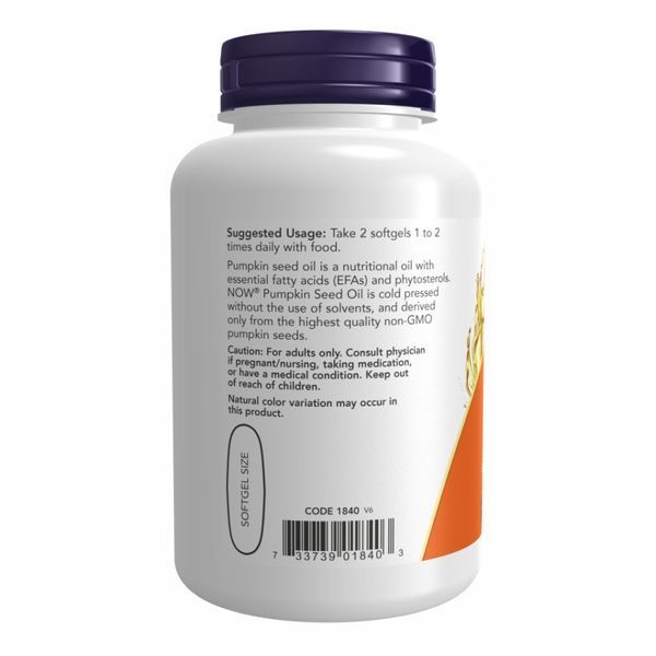 Pumpkin Seed Oil - 100 sgels &mdash; оригінальний товар