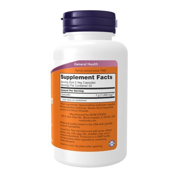 Quercetin 500mg - 100 vcaps &mdash; оригинальный товар