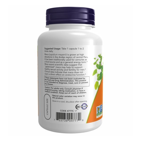 Maca 750mg - 90 vcaps &mdash; оригінальний товар