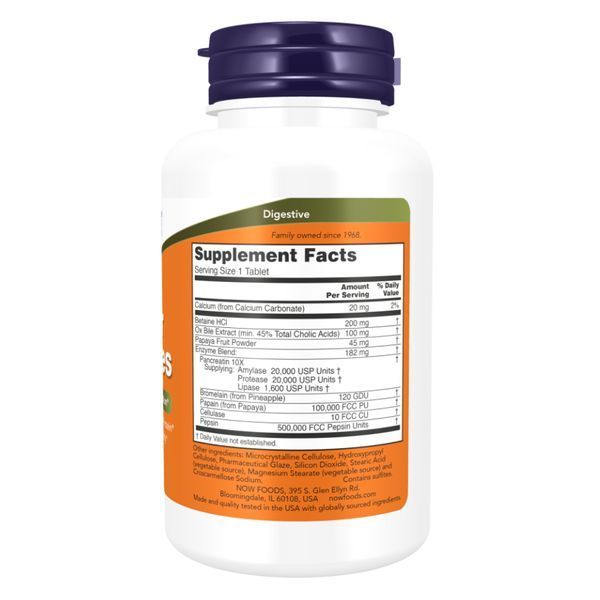 Super Enzymes - 90 tabs &mdash; оригінальний товар