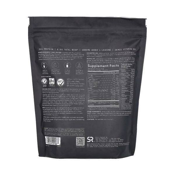 Whey Protein Isolate - 1030g Chocolate &mdash; оригінальний товар