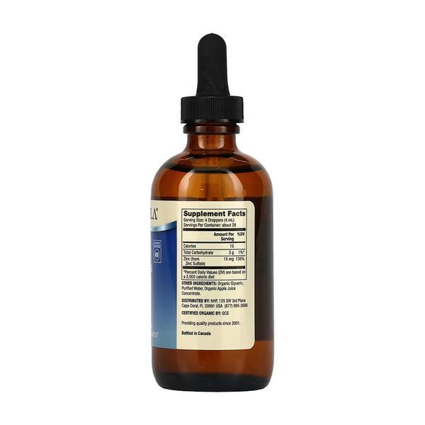 Zinc Liquid Drops - 115 ml &mdash; оригінальний товар