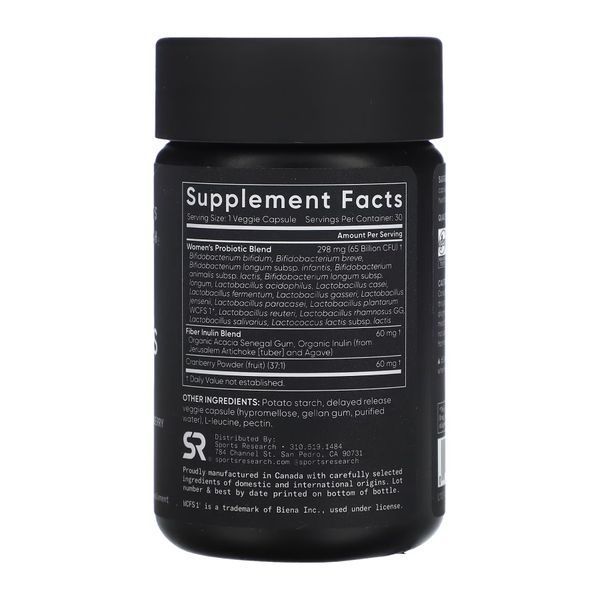 Daily Women's Probiotics 65 Billion CFU - 30 veg caps &mdash; оригинальный товар