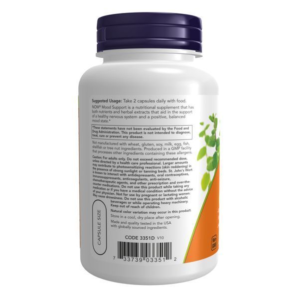 Mood Support with St. John's Wort - 90 vcaps &mdash; оригінальний товар