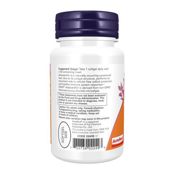 Astaxanthin Extra Strength 10mg - 30 softgels &mdash; оригинальный товар