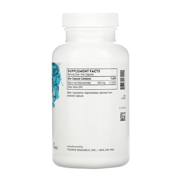 Niacinamide - 180 caps &mdash; оригінальний товар