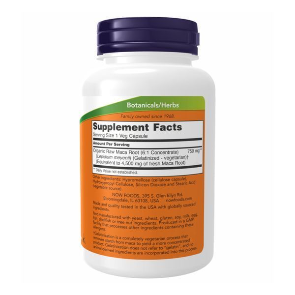 Maca 750mg - 90 vcaps &mdash; оригінальний товар