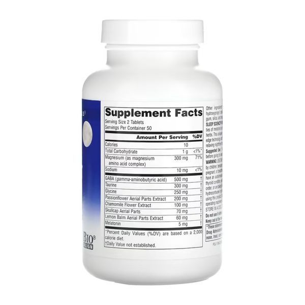 Sleep Science&reg; NightRest&trade; with Melatonin - 100 tabs (Повреждена банка) &mdash; оригинальный товар