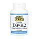 Vitamin D3 & K2 25 mcg (1000 IU) & 120 mcg - 60 softgels &mdash; фотографии товара с разных ракурсов