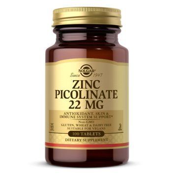 Zinc Picolinate 22 mg - 100 tab &mdash; оригинальный товар