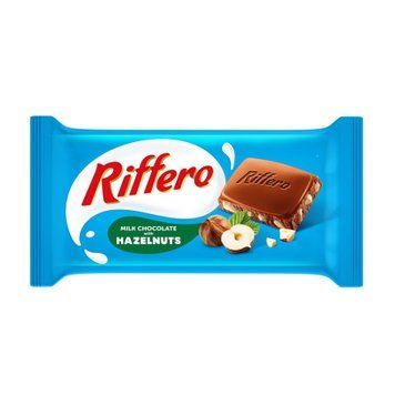 Riffero - 75g Milk Chocolate with Haselnuts &mdash; оригінальний товар