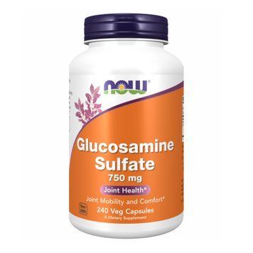 Glucosamine Sulfate 750mg - 240 vcaps &mdash; оригинальный товар