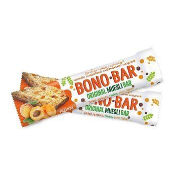 Bono Bar Original Muesli - 40g Apricots (Поштучно) &mdash; оригинальный товар