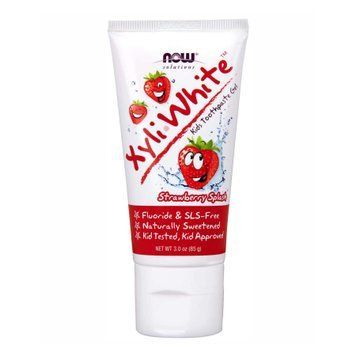 Xyli White kids toothpaste gel - 85 g strawberry splash &mdash; оригинальный товар