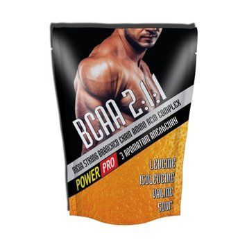 BCAA 2-1-1 - 500g Orange &mdash; оригинальный товар