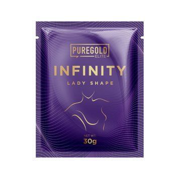 Lady Shape - 30g Milk Chocolate &mdash; оригинальный товар