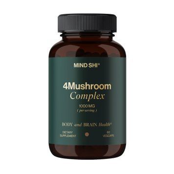 4Mushroom Complex 1000 mg - 60 vegcaps &mdash; оригинальный товар