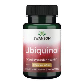 Ubiquinol 50mg - 60 softgels &mdash; оригинальный товар