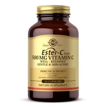 Ester-C&reg; Plus 500 mg Vitamin C - 90 caps &mdash; оригинальный товар