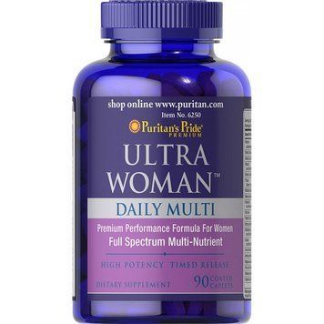 Ultra Woman&trade; Max Daily Multi Multivitamin - 90 caps &mdash; оригинальный товар