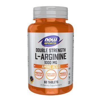 Arginine 1000mg - 60 tabs &mdash; оригінальний товар