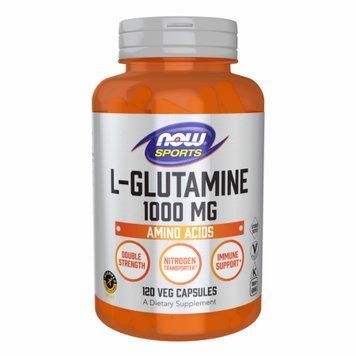 L-Glutamine 1000mg - 120 vcaps &mdash; оригинальный товар