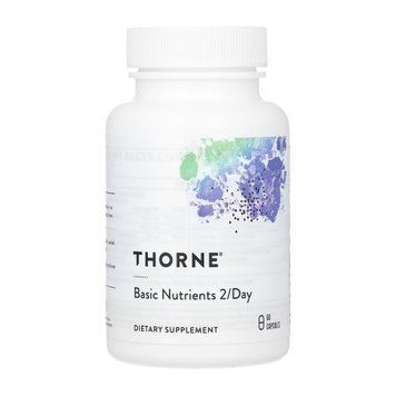 Basic Nutrients 2/Day - 60 caps &mdash; оригінальний товар