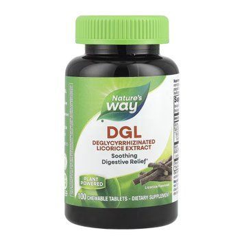 DGL - 100 chew tabs &mdash; оригинальный товар