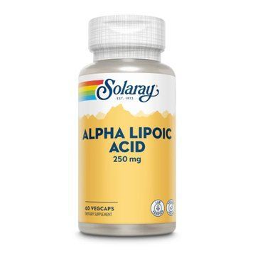 Alpha Lipoic Acid 250mg - 60 vcaps &mdash; оригинальный товар
