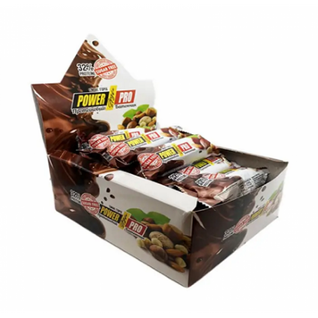 Protein Bar Nutella 32% - 20x60g Nut Without sugar &mdash; оригинальный товар