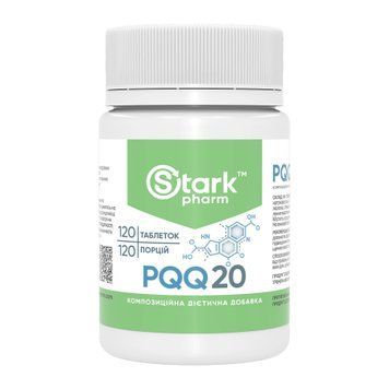 PQQ 20 mcg - 120 tabs &mdash; оригинальный товар