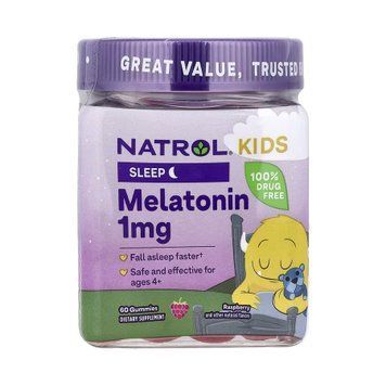 Kids Melatonin 1mg - 60 gummies &mdash; оригинальный товар