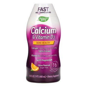 Calcium & Vitamin D - 16 oz &mdash; оригінальний товар